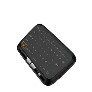 H18 H18 Touchpad 2.4G mini teclado para jogos Teclado Sem Fio touchpad tela cheia