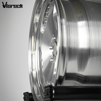 Rines Viorock Personalizados de Borde Ancho y Profundo de 16-24 Pulgadas 5x112 5x120 5x114.3, Ruedas Forjadas para Mercedes Clase C y E, Audi, Golf, Land Rover
