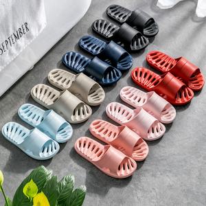 Chaussons de salle de bain en EVA personnalisés avec logo, pour hommes et femmes, à semelles épaisses, pour usage intérieur - Anti-fuite, séchage rapide, chaussons frais pour la douche - Product Image 2