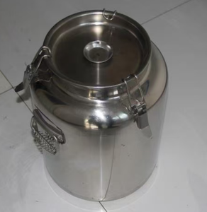 Bouteille de stockage de lait en acier inoxydable FSB22 709 10-100L, distributeur d'eau pour hôtels et restaurants - Product Image 2