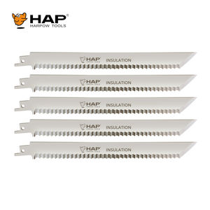 HAP Durable 9 pouces en acier inoxydable matériau souple coupe <span class=keywords><strong>sabre</strong></span> lame de scie pour matériau d'isolation mural en coton insonorisé - Product Image 3