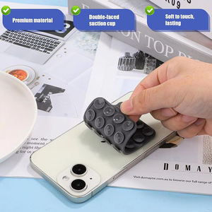 Support de téléphone à ventouse OEM antidérapant pour miroir, douche et salle de bain, mains libres - Product Image 3