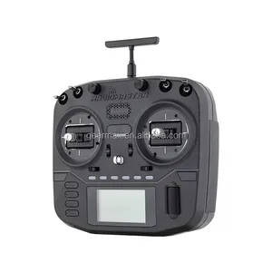 Komponen Drone 2.4G 16ch Hall gimbal pemancar ELRS EDGETX RC UAV suku cadang Radio sistem pengendali jarak jauh untuk Boxer RadioMaster