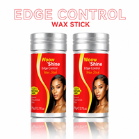 Cire coiffante en stick OEM sous marque privée pour tous types de cheveux, anti-frisottis, fixation forte, vente en gros fabricant