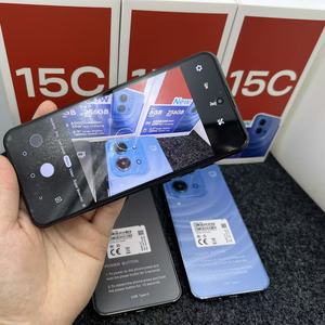 โทรศัพท์มือถือ 5G รุ่นใหม่เอี่ยม 15C ปลดล็อคแล้ว หน้าจอ OLED 6.9 นิ้ว 120Hz ความจุ 8+256GB ชาร์จเร็วแบบ Type‑C สำหรับยุโรป - Product Image 4