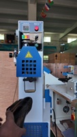 Machine à repasser et à conditionner les empeignes de chaussures QIFENG QF-262, machine à vapeur à air chaud pour éliminer les plis, pour la fabrication de chaussures