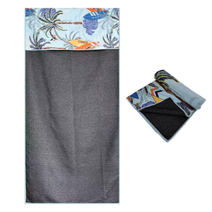 Housse de siège de voiture antidérapante à séchage rapide en microfibre, protège-siège sport - Product Image 1
