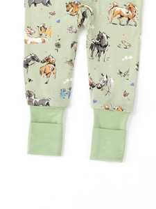 Miozing - Conjuntos de Pijamas de Bambú Orgánico para Bebés, Ropa de Bebé Fresca y Transpirable para Piel Propensa al Eccema, Pedidos de Pequeños Lotes - Product Image 5