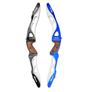 Elevador de arco de tiro con arco de 25 "ILF Takedown caza recurvo elevador de arco aleación de magnesio mano derecha para accesorios de entrenamiento de tiro con arco - Product Image 3