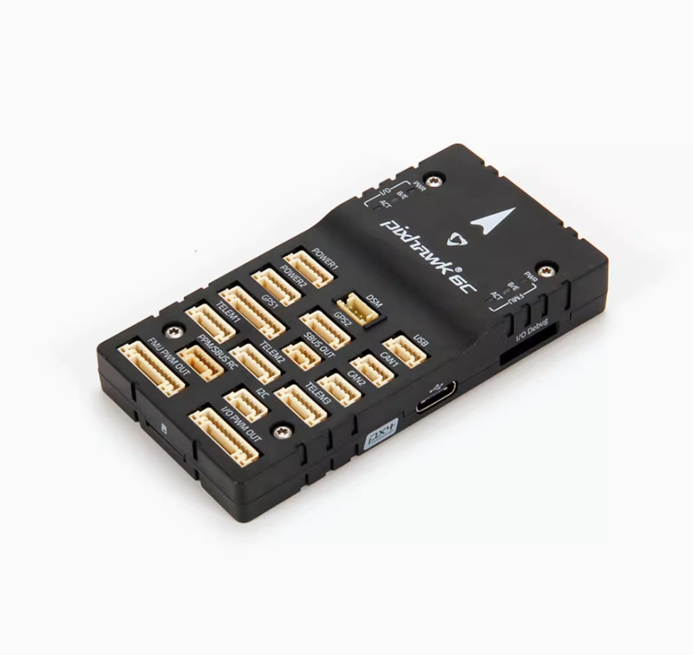 Комплект контроллера полета дрона Holybro Pixhawk 6C с предварительно установленным автопилотом PX4, высококачественный модуль питания, усовершенствованный GPS