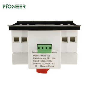 Commutateur de transfert automatique (<span class=keywords><strong>ATS</strong></span>) pour système d'alimentation double 2P 125A <span class=keywords><strong>ATS</strong></span> Commutation d'alimentation en veille - Product Image 3
