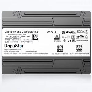 Nuevo SSD DapuStor U.2 Original para Servidor Empresarial, Capacidades: 960GB 1.92TB 3.84TB 7.68TB - Product Image 1