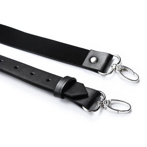 Venta directa de fábrica de correas eróticas para sujetadores de hombre, tirantes, cinturones de bondage de cuero eróticos, hebillas para pantalones, artículos alternativos. - Product Image 3