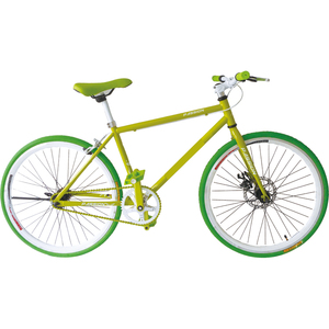 Catena Monovelocità Colorata Arcobaleno Personalizzabile con Logo per Bicicletta Fixie da Donna - Product Image 2