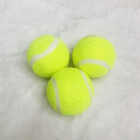 Balle de tennis directement en vente en gros balle de padel de haute qualité logo de rebond élevé balle de tennis personnalisée
