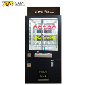 Golden Key <span class=keywords><strong>Master</strong></span> 15 places gagnantes Machine à griffes de type arcade avec accepteur de pièces, version anglaise, pour la distribution de poupées, yoyo métallique YYG-LP04 - Product Image 1