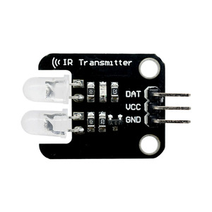 Modul penerima & pemancar dua arah IR <span class=keywords><strong>2</strong></span> arah, <span class=keywords><strong>Sensor</strong></span> infra merah ganda untuk robot pintar/<span class=keywords><strong>Arduino</strong></span>/proyek elektronik DIY - Product Image 3