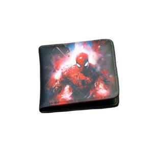Cartera de Trabajo de PU con Diseño de Superhéroe <span class=keywords><strong>Batman</strong></span>, Impresión Digital Hecha a Mano, Cierre Abierto, Portátil, Corta, Promocional - Product Image 1
