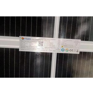 Tăng hjt 700W solarie Bảng điều khiển n-loại PV mô-đun bifacial tăng quang điện Tấm pin mặt trời cho phát điện - Product Image 2