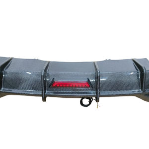 Spoiler avant en fibre de carbone style K A5 pour <span class=keywords><strong>Audi</strong></span> A5 S5 B9.5 2021-2023 - Product Image 5