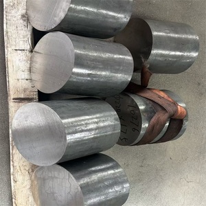 قضبان فولاذية مدرفلة على الساخن ومطروقة 42cr Mo Sae 1045 4140 4340 8620 8640، قضبان فولاذية كربونية، قضبان دائرية من الفولاذ السبائكي - Product Image 3