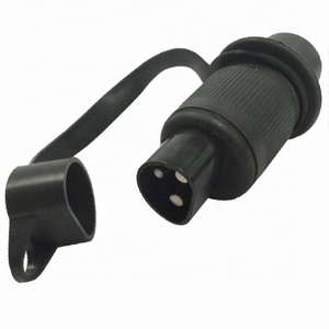 Oem Châu Âu 3pin <span class=keywords><strong>Trailer</strong></span> cắm nối 12V <span class=keywords><strong>3</strong></span> cách <span class=keywords><strong>Trailer</strong></span> Adapter Thương hiệu New <span class=keywords><strong>Trailer</strong></span> nối - Product Image 1