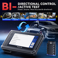 Escáner OBD2 MUCAR VO6 con Actualización Gratuita de por Vida, 28 Servicios de Reinicio, Herramienta de Escaneo Bidireccional, Herramienta de Diagnóstico Automotriz de Sistemas Completos