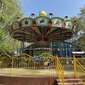 China Fabriek Goedkope Grote Outdoor Amusement Apparatuur Vliegende Stoel Schommel Rit Voor Kinderen En Volwassenen