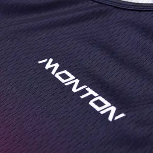 Monton Sports Ultraleicht Pro Elite Sublimation Polyester Custom Tank Top Herren Dry Fit Running Singlet