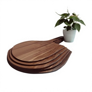 Bandeja Redonda de Madera para Servir Pizza de AZ ENTERPRISES, Apta para Lavavajillas, Disponible para Uso en Restaurantes y Bares - Product Image 4