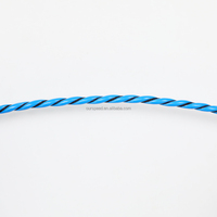 Système d'alarme sonore de détection de fuite d'eau sous le plancher SPEED SPD-WL-06 à 2 fils, diamètre 3,8 mm, capteur TCP/IP, portée 500 m