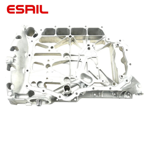 Cárter de Aceite de Motor de Aluminio 04E103603, 04E103603H, 04E103603L, 04E103603AD para VOLKSWAGEN <span class=keywords><strong>GOLF</strong></span> <span class=keywords><strong>7</strong></span> <span class=keywords><strong>1.4</strong></span> B 92KW AUT 5P Skoda - Product Image 6