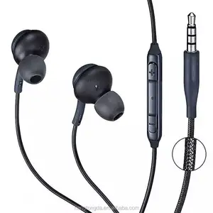 Headset estéreo com fio, de alta qualidade, fone de ouvido com microfone para samsung galaxy akg s8 s9 note8 s10, fone de ouvido EO-IG955