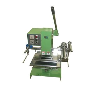 Machine de marquage à chaud à platine de 4 tonnes, neuve, pour papier, cuir, lettrage, étiquettes et transferts thermiques - Product Image 1