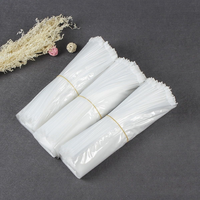 Sacs personnalisés imprimés en héliogravure avec sceau pour vêtements et signe d'avertissement, fermeture éclair en PE, résistants à l'humidité