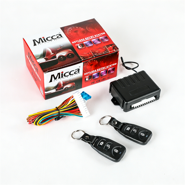 Abs Plastic Materials Keyless Entry System With Remote Door Lock and Unlock