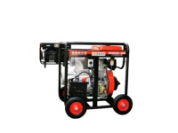 Dongqing DQ150KB-6DE 12.9HP Set Pompa Air Mesin Diesel Konstruksi Paduan Aluminium DN150 Ukuran Impor Starter Manual/Listrik