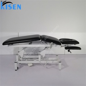KISEN Factory Cheap Price Custom <b>Electric</b> Height Color Customization Adjustable Massage <b>Table</b> Treatment <b>Table</b> Massage Bed - Product Image 2