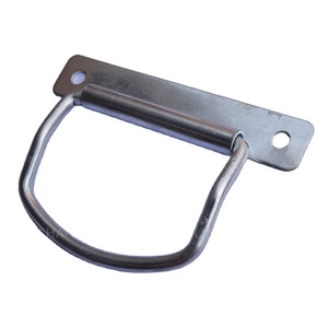 Accesorios para Puertas Enrollables de Garaje y Almacén, Manija para Persianas Enrollables de Hierro Galvanizado - Product Image 3