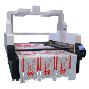 Máquina de Corte Láser CO2 de Alta Velocidad y Precisión, Totalmente Automática, con 2/4 Cabezales, Refrigeración por Agua, 180W, para Papel y Madera - Product Image 4