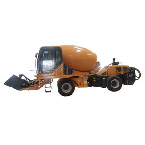 Prix usine Portable Diesel Petit Bétonnière Machine Auto Chargement 1.2 Bétonnière À Vendre Avec Pompe Mini - Product Image 2