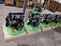 Moteur de ramassage Isuzu de haute qualité Assemblage de moteur 4JB1 Assemblage de moteur diesel 4 cylindres Nouveau en bon état