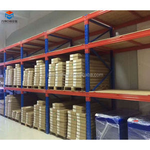 Çin üretimi ağır <span class=keywords><strong>Metal</strong></span> palet raf rafları ahşap palet rafları ve raflar - Product Image 5