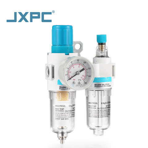 JXPC A/B Series Air Source Treatment Unit AFC2000 Lubricator Combination Air Filter Regulator for Construction Machinery