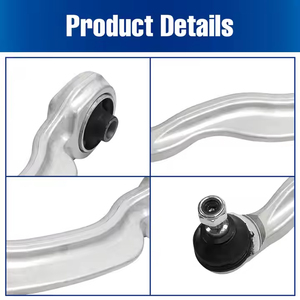 Pièces de suspension essieu avant gauche bras de commande inférieur 2213306311 2213302311 pour mercedes-benz classe S W221 V221 C216 bras de commande - Product Image 2
