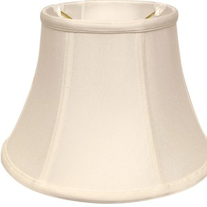 Paralume in Shantung Monay a tamburo bianco da 15 \ "per interni moderno tessuto minimalista in ferro antico per luci semplici coperture - Product Image 2