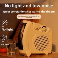 Calentador Eléctrico para Hogar, Oficina y Dormitorio, con Función de Calefacción y Refrigeración, Ahorro de Energía, Calentamiento Rápido, 1500-2000W, Cobertura de 10 m²