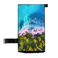 Modul Layar AMOLED FHD 5,5 Inci 1080x1920 Antarmuka MIPI Kontras Tinggi untuk Smartphone, Headset VR, dan Perangkat Genggam