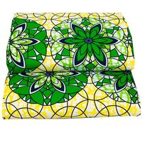 Nouveau tissu de cire africaine 100% tissu de cire d'impression de polyester pour vêtement