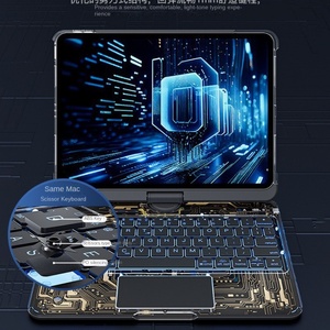 Coques transparentes rotatives pour tablette, <span class=keywords><strong>coque</strong></span> de protection pour <span class=keywords><strong>iPad</strong></span> Pro 11 pouces, moule privé OEM, <span class=keywords><strong>coque</strong></span> monobloc - Product Image 5